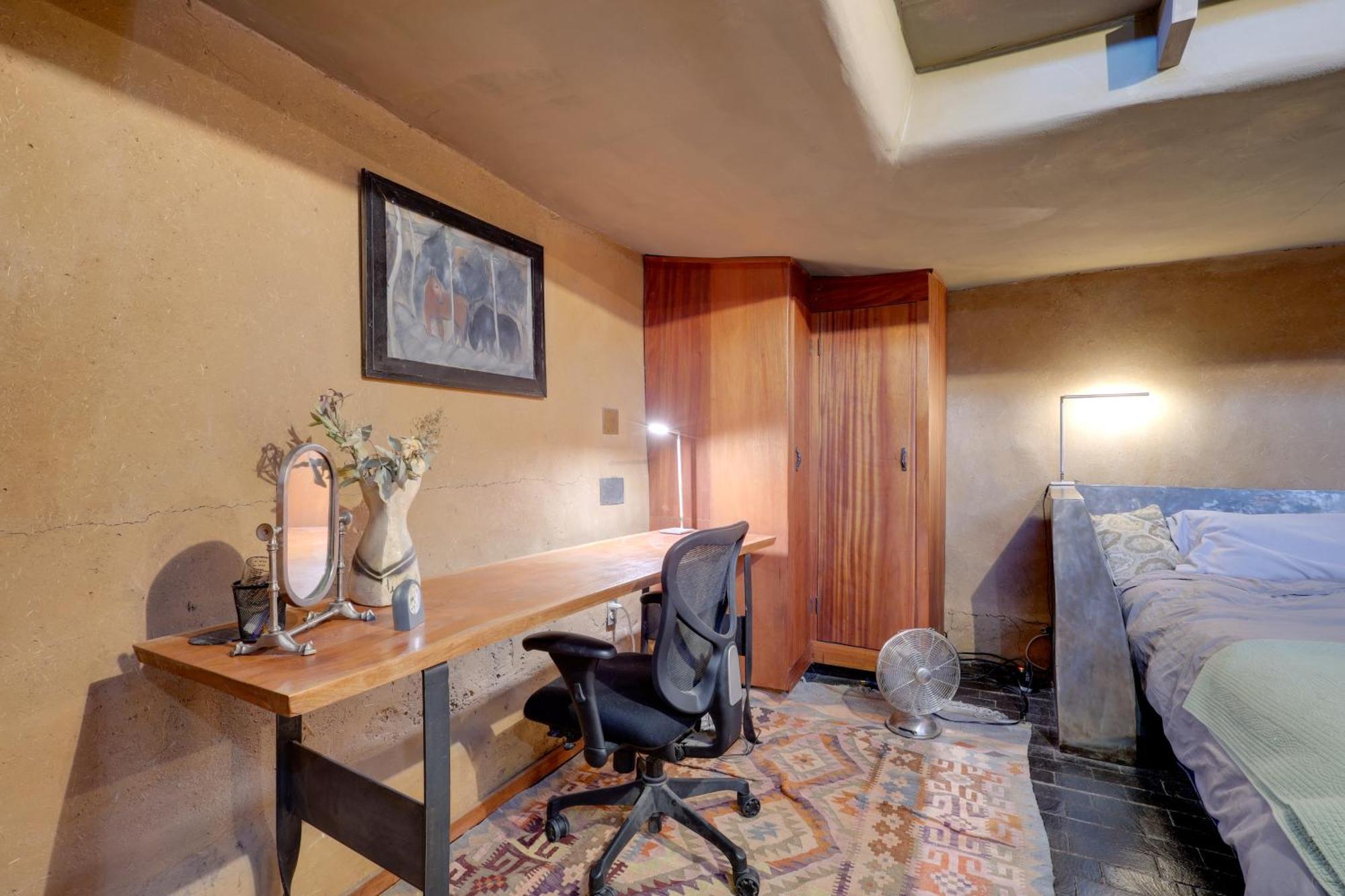 Adobe Studio 2 Blocks To Downtown Santa Fe Plaza! Exteriér fotografie